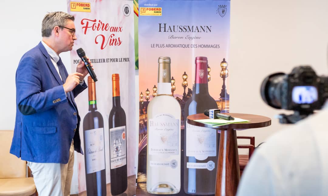 1ère Edition de la Foire aux Vins au Showroom Foberd Owendo Du 07 Décembre 2023 au 07 Janvier 2024